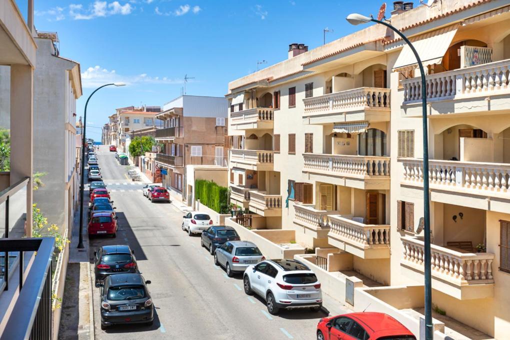 Apartament M1 Gran Apartamento Cerca Del Mar En Mallorca Con 2 Banos Colonia de Sant Jordi Zewnętrze zdjęcie