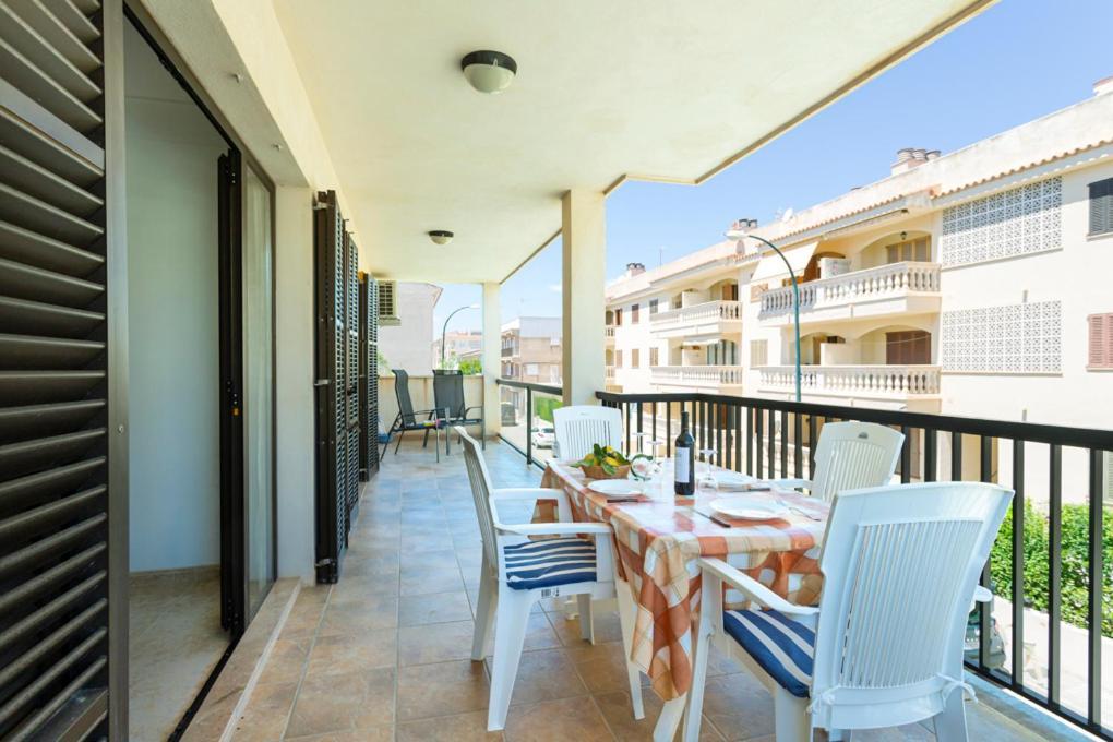 Apartament M1 Gran Apartamento Cerca Del Mar En Mallorca Con 2 Banos Colonia de Sant Jordi Zewnętrze zdjęcie