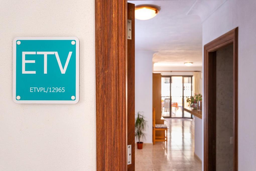 M1 Gran Apartamento Cerca Del Mar En Mallorca Con 2 Banos Colonia de Sant Jordi Zewnętrze zdjęcie